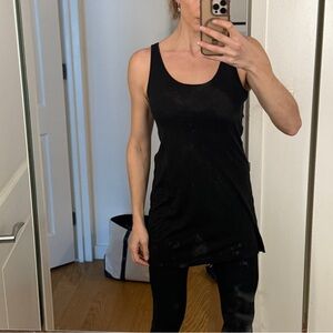 Nanette Lepore Tank Dress Cotton Slub